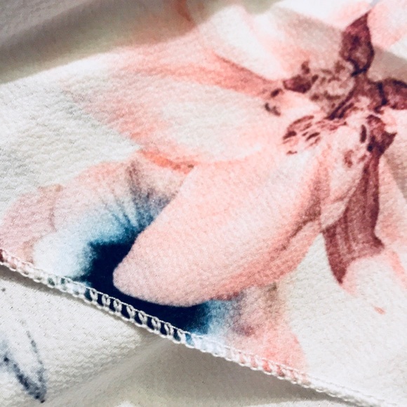 RESTOCKED 🌷 Cocktail Watercolor Dress - Picture 4 of 6